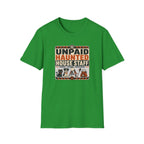 Unpaid Haunted House Staff T-Shirt
