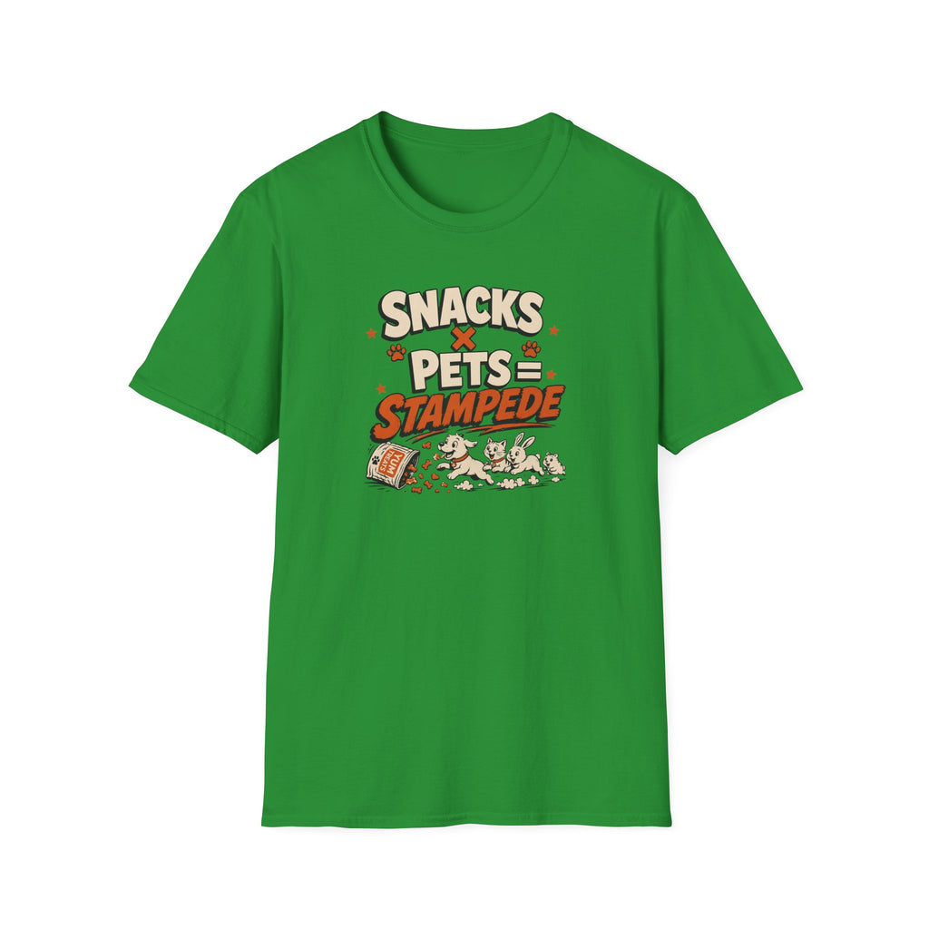 Snacks x Pets = Stampede Graphic Tee