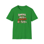 Snacks x Pets = Stampede Graphic Tee