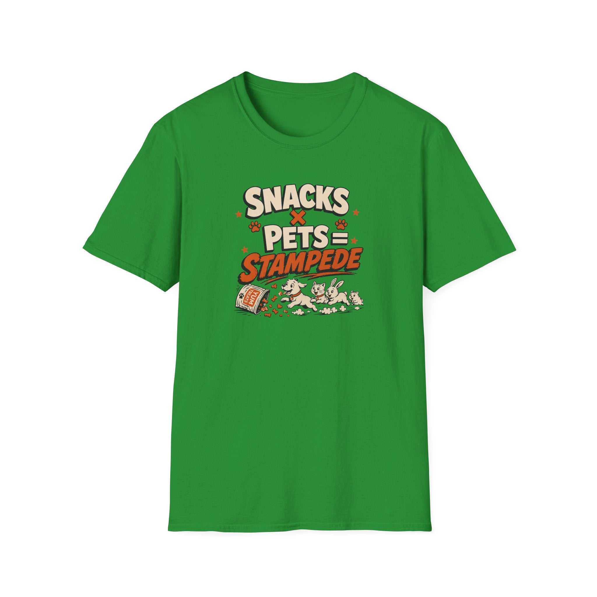 Snacks x Pets = Stampede Graphic Tee