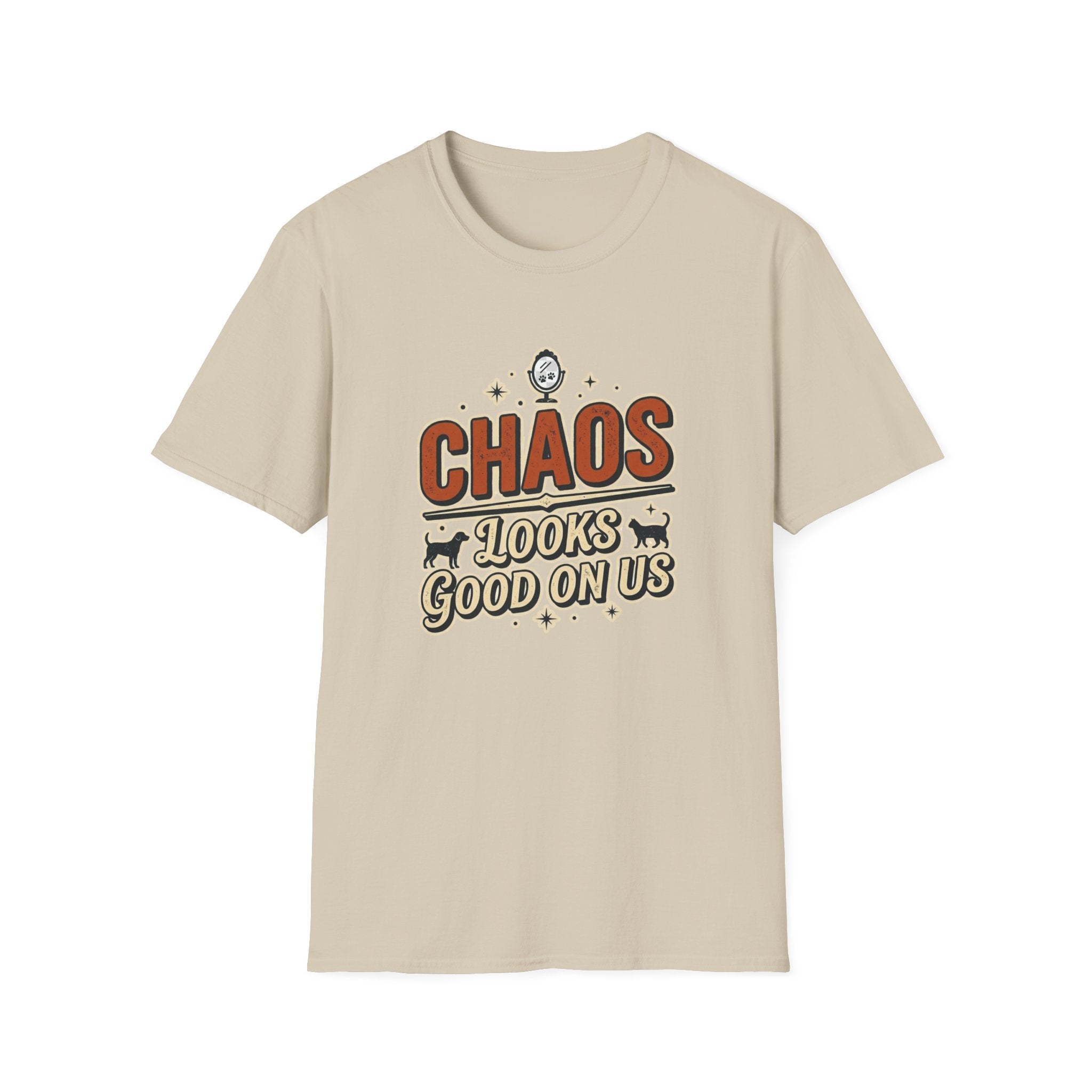Chaos Looks Good On Us T-Shirt -