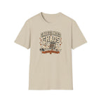 Calculated Chaos — Cute Pets & Math Pun Graphic Tee