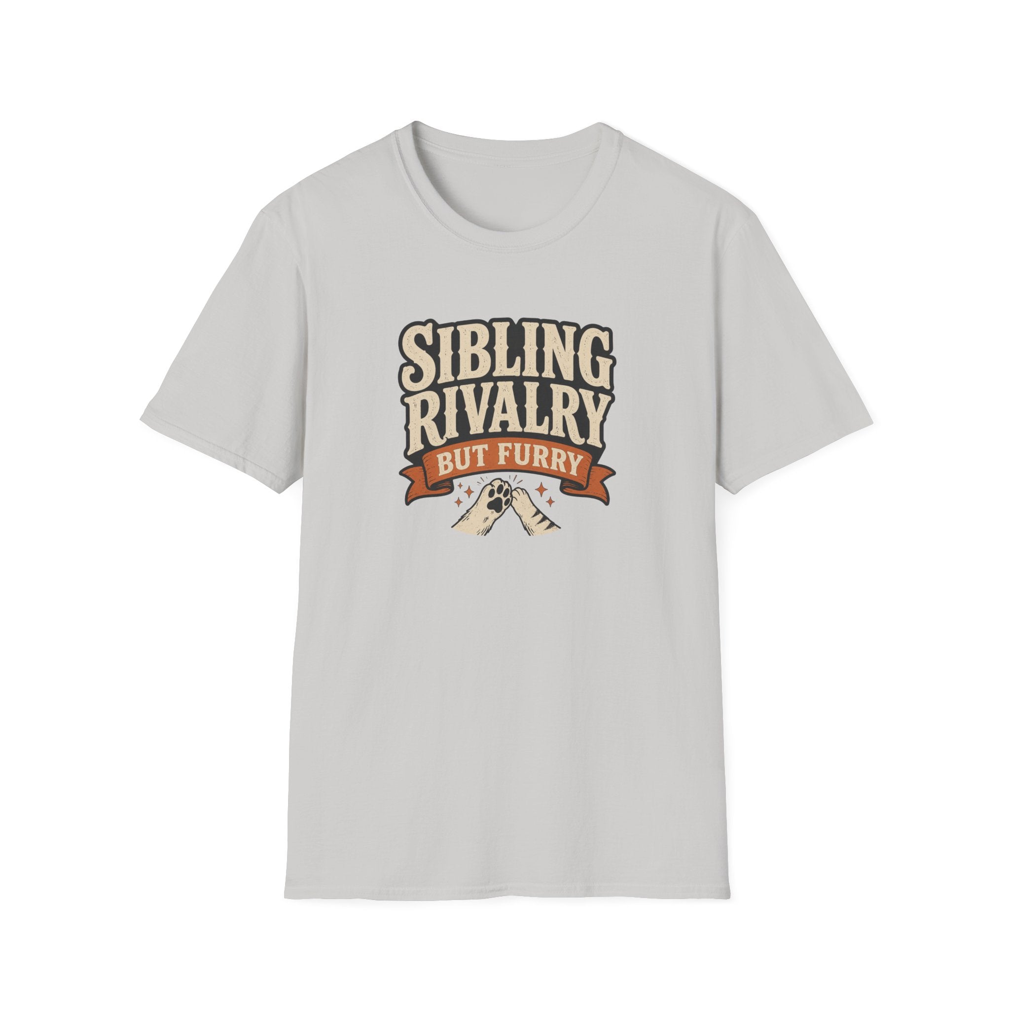 Sibling Rivalry But Furry T-Shirt