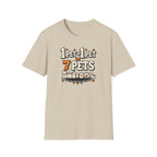 “1 Pet + 1 Pet = 7 Pets” Cute Pet Lover Tee