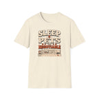 “Sleep Divided By Pets Equals Negotiable” Vintage Retro Pet Lover Tee