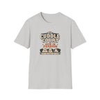 "Cuddle Court Now In Session" Cute Pet Lounge Tee