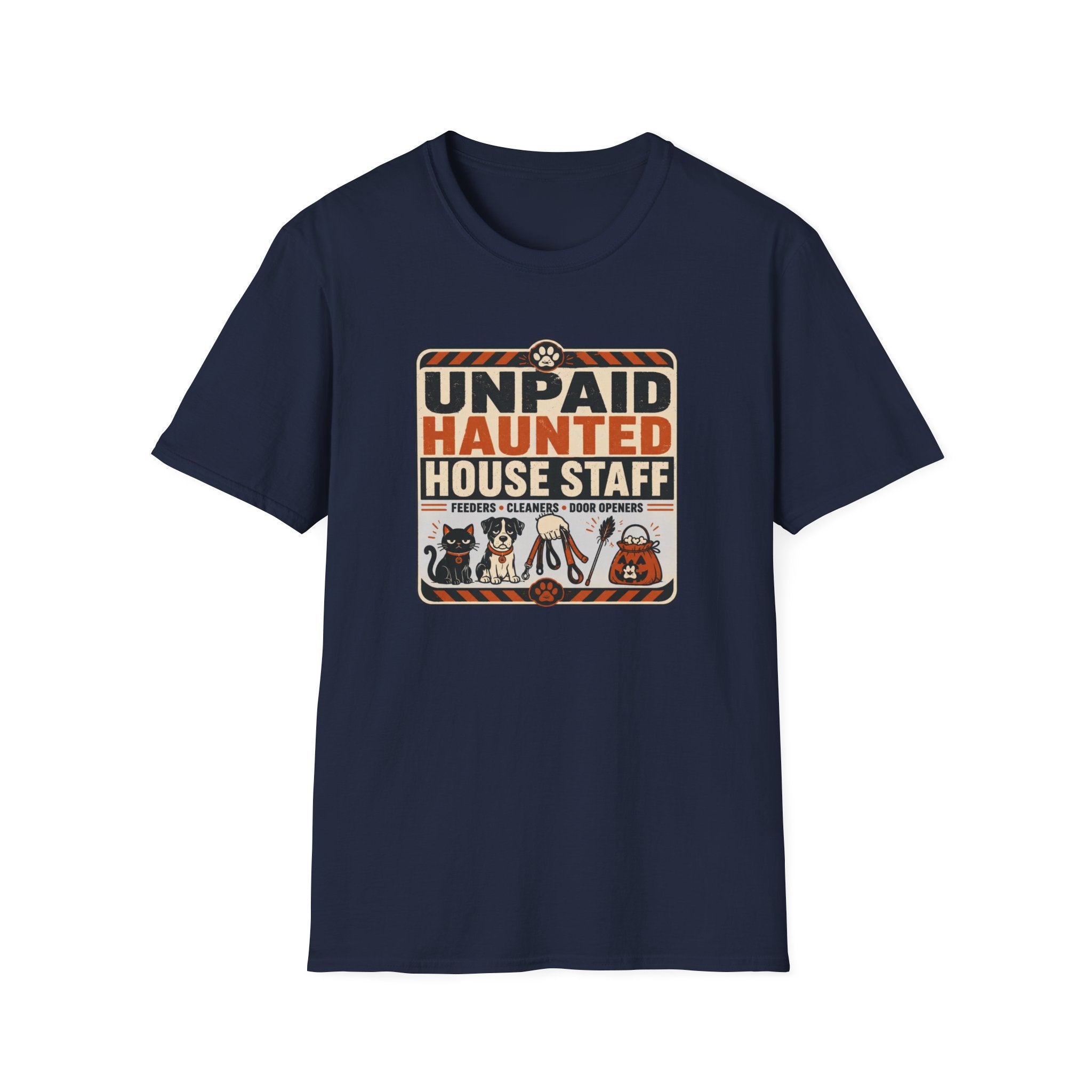 Unpaid Haunted House Staff T-Shirt