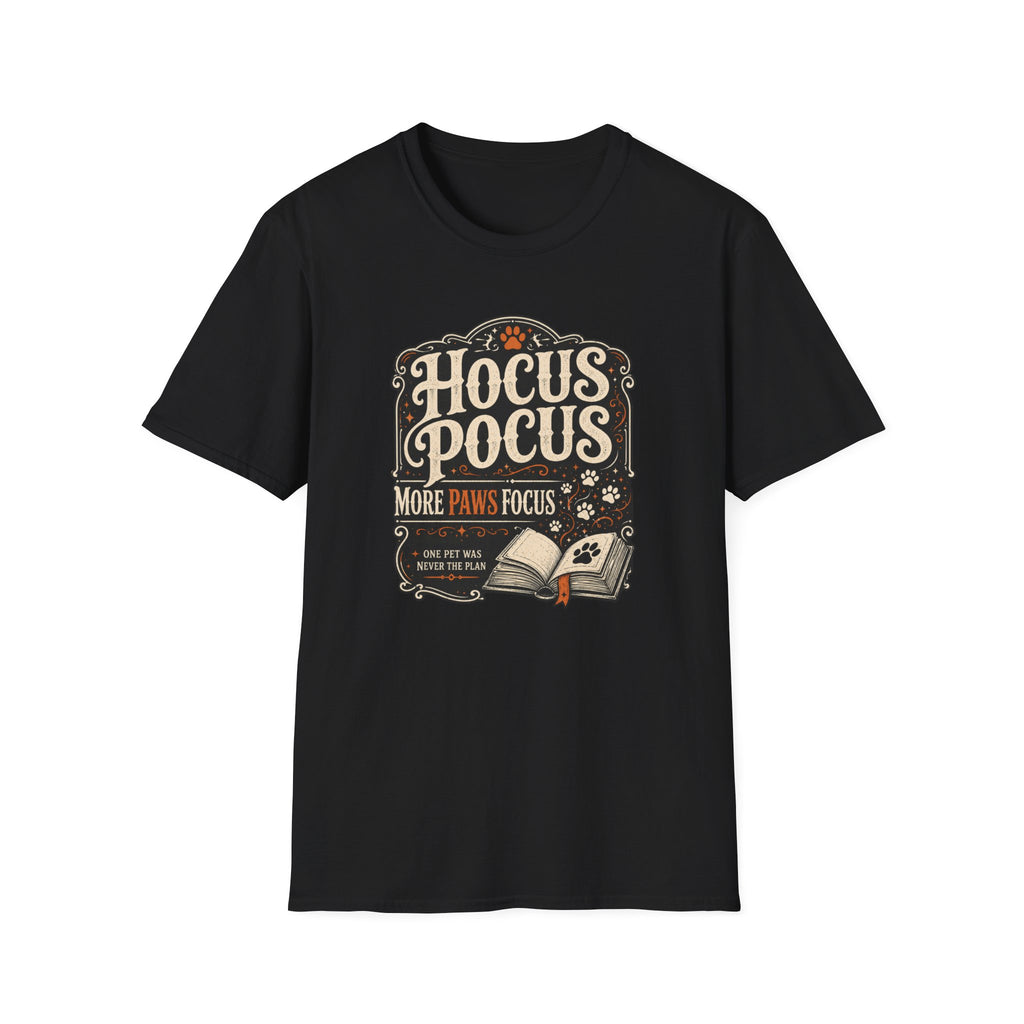 Hocus Pocus More Paws Focus T-Shirt