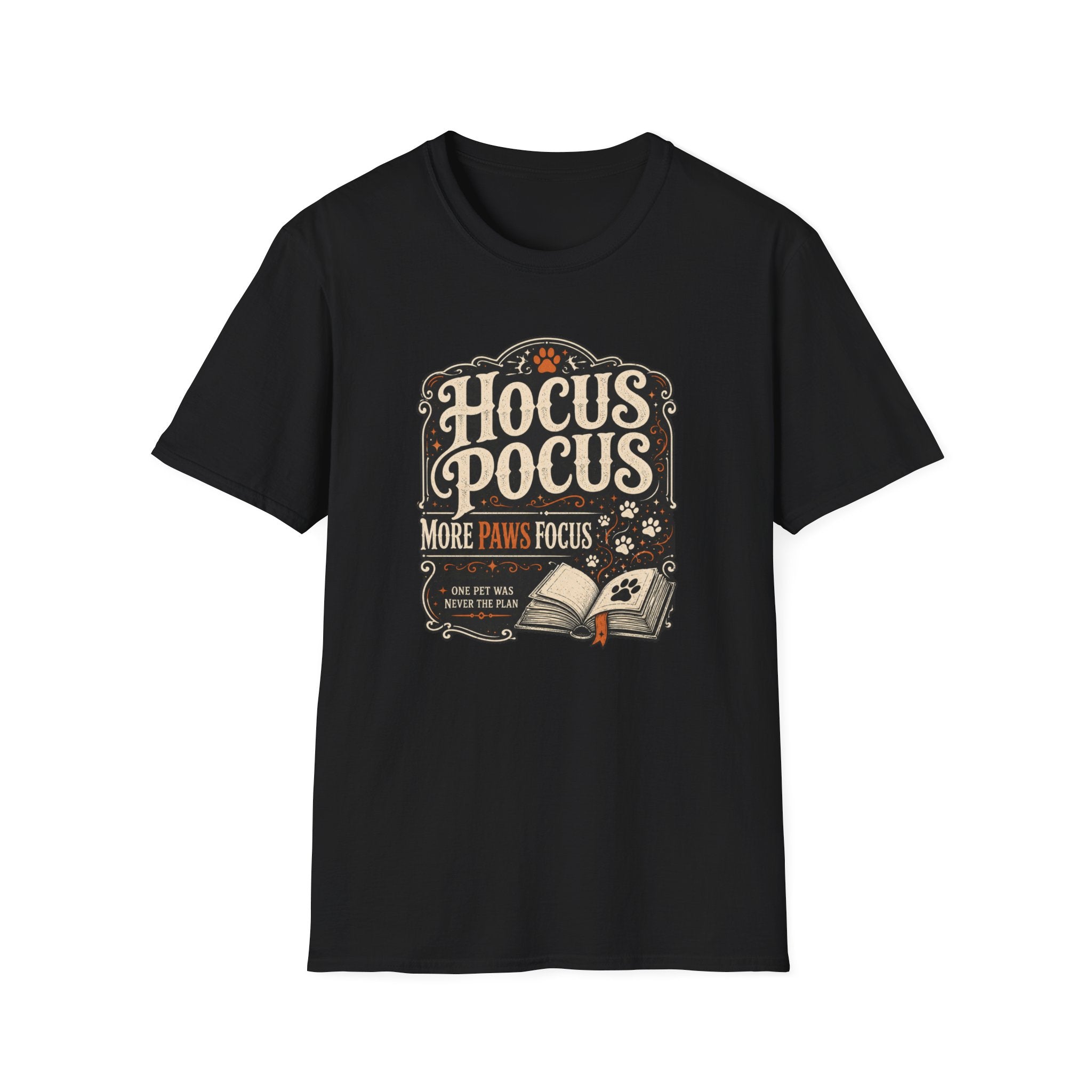 Hocus Pocus More Paws Focus T-Shirt
