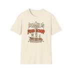 "Home Is Where the Food Scoop Is" Vintage Pet Lover Tee