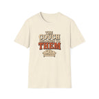 "The Couch Belongs to Them" Retro Graphic Tee