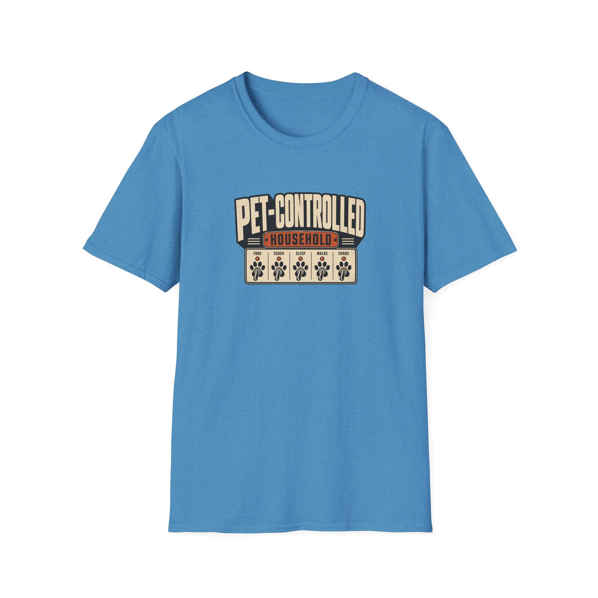 Pet-Controlled Household T-Shirt