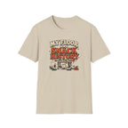 "My Floor Has Snack History" Graphic Pet Lovers Tee