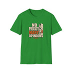 "No Privacy, Many Opinions" Retro Graphic Tee