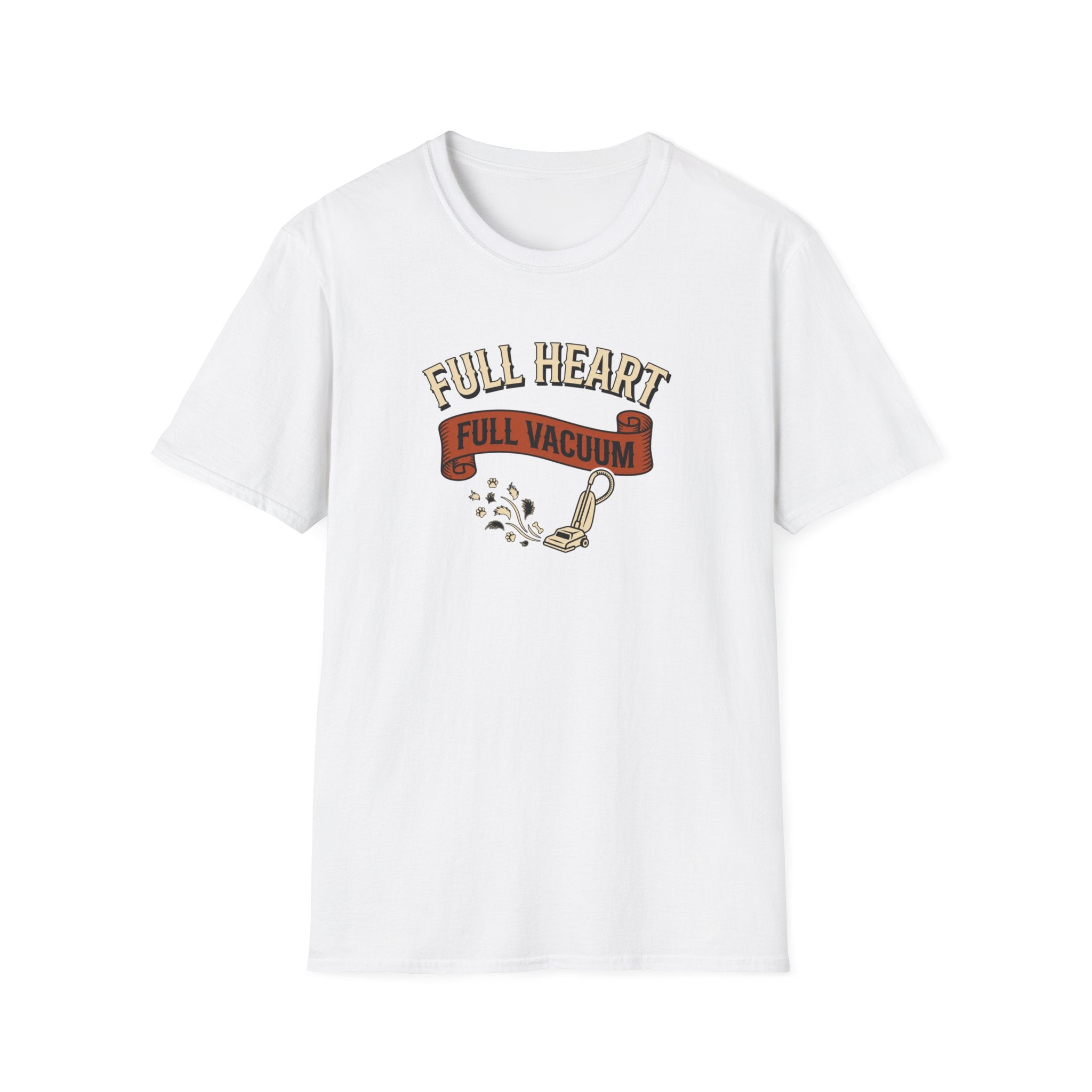 Full Heart Full Vacuum T-Shirt