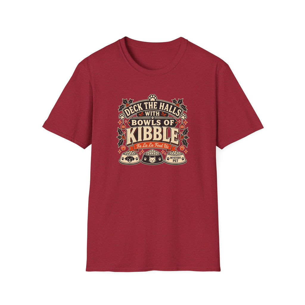 Deck the Halls with Bowls of Kibble