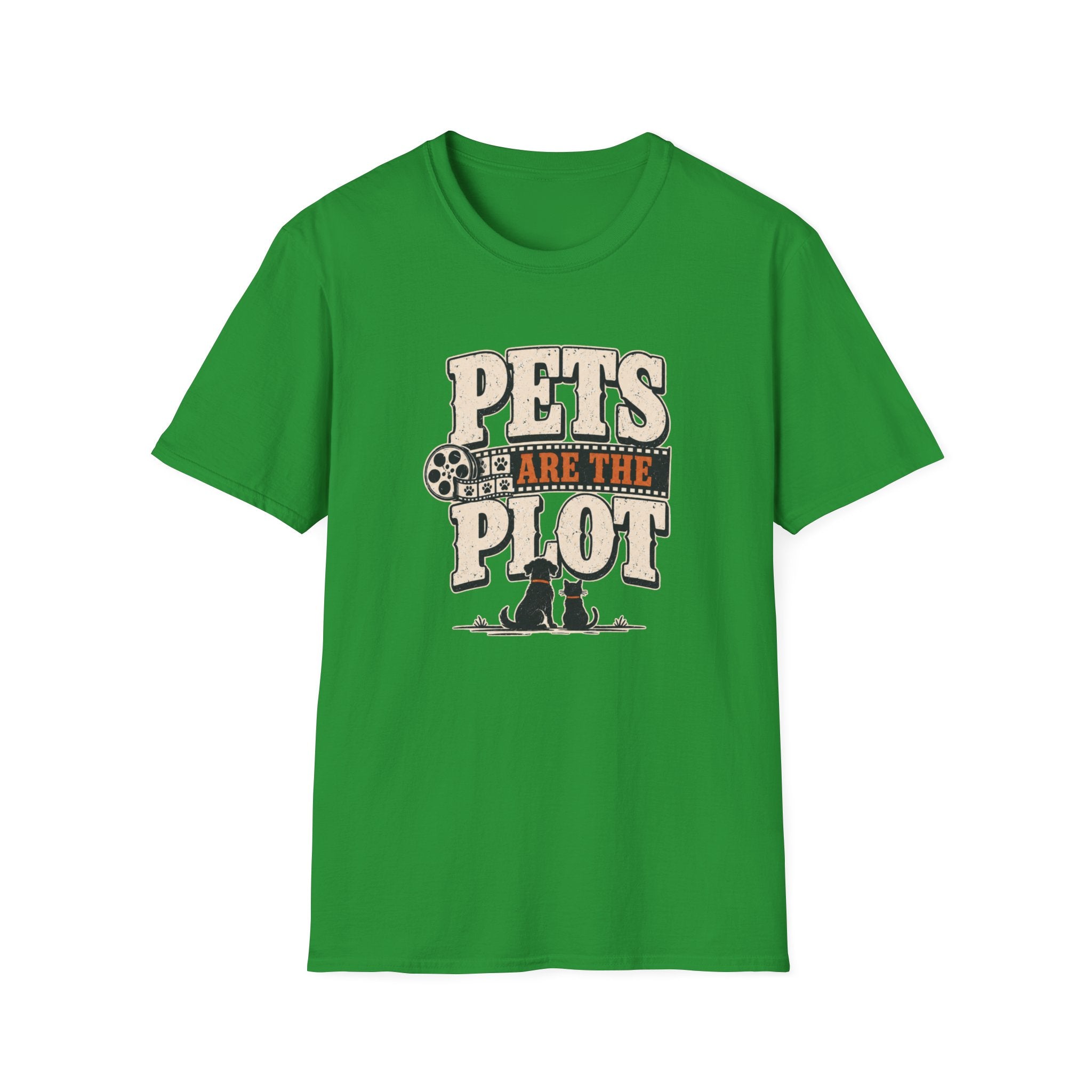 Pets Are the Plot T-Shirt — Funny Pet Lover Graphic Tee