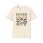 Team Dog vs Team Cat Football T-Shirt — Pet Lover Rivalry Tee