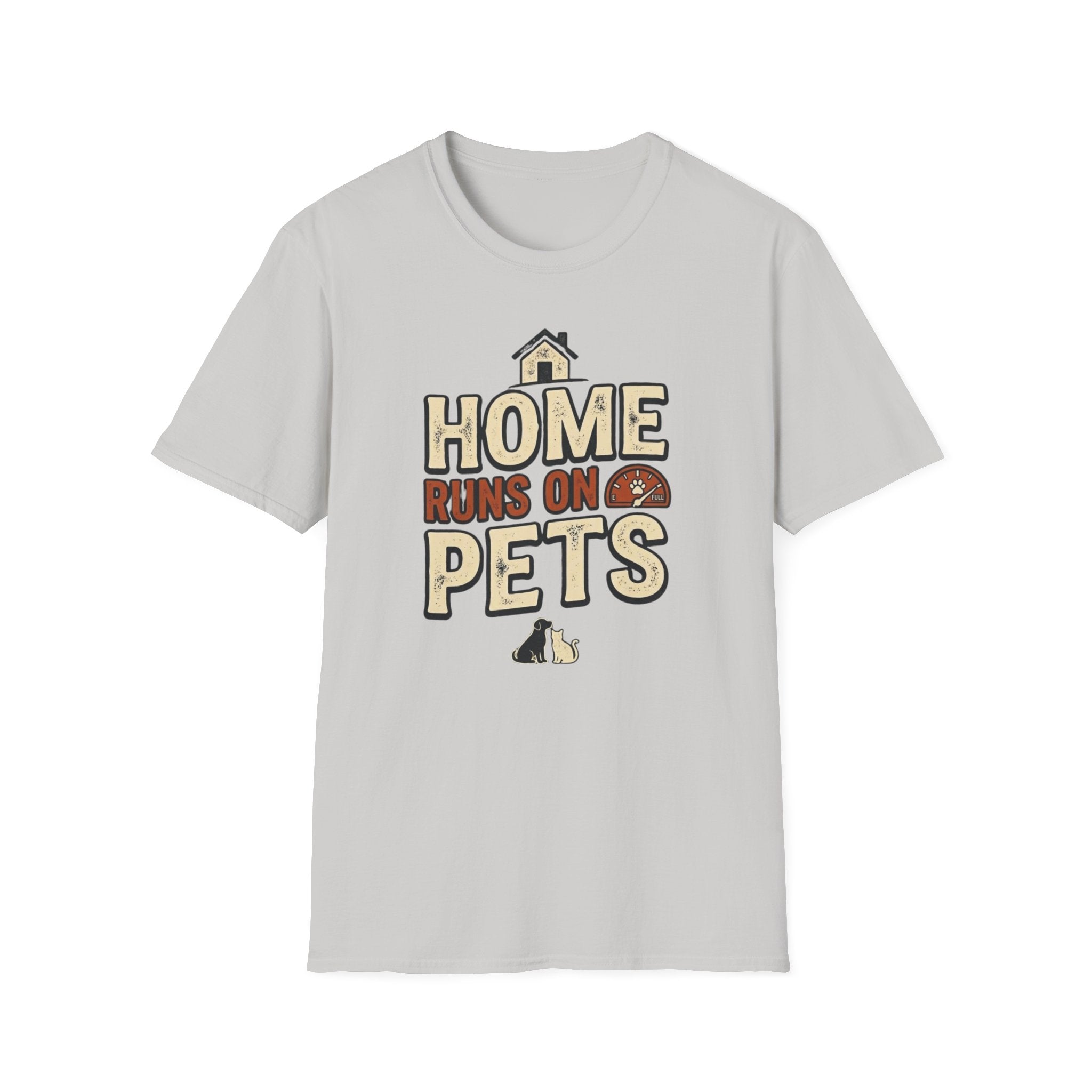 Home Runs on Pets T-Shirt — Funny Pet Lover Tee