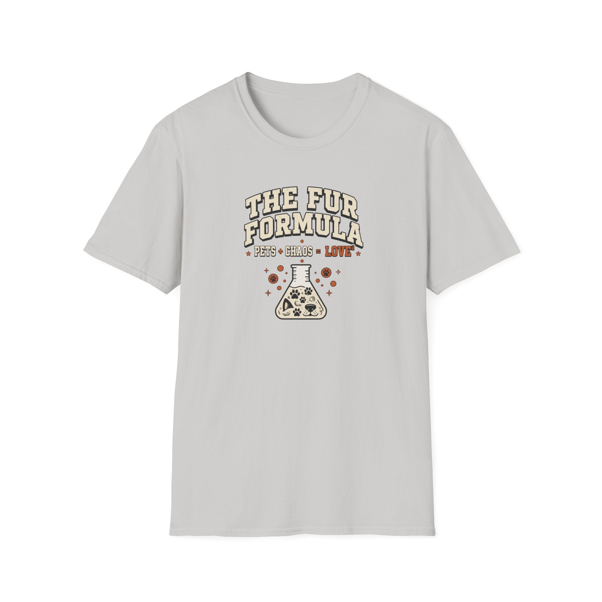 The Fur Formula — Pets • Chaos • Love Graphic Tee