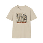 Fur Court Is Now In Session T-Shirt