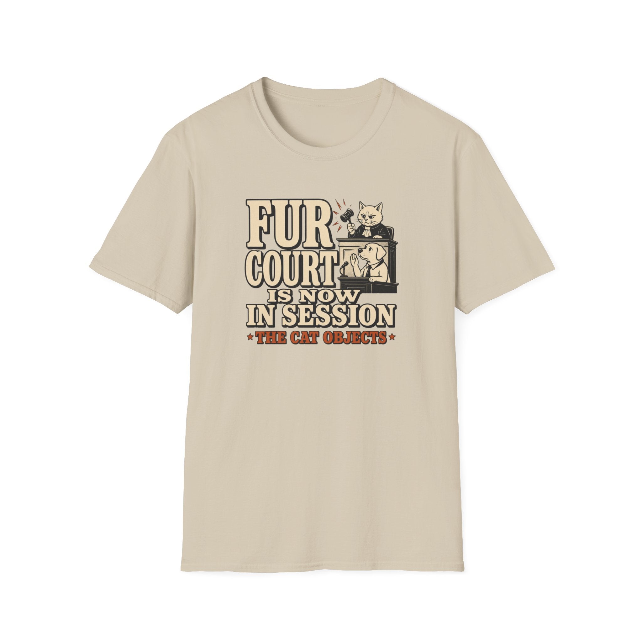 Fur Court Is Now In Session T-Shirt