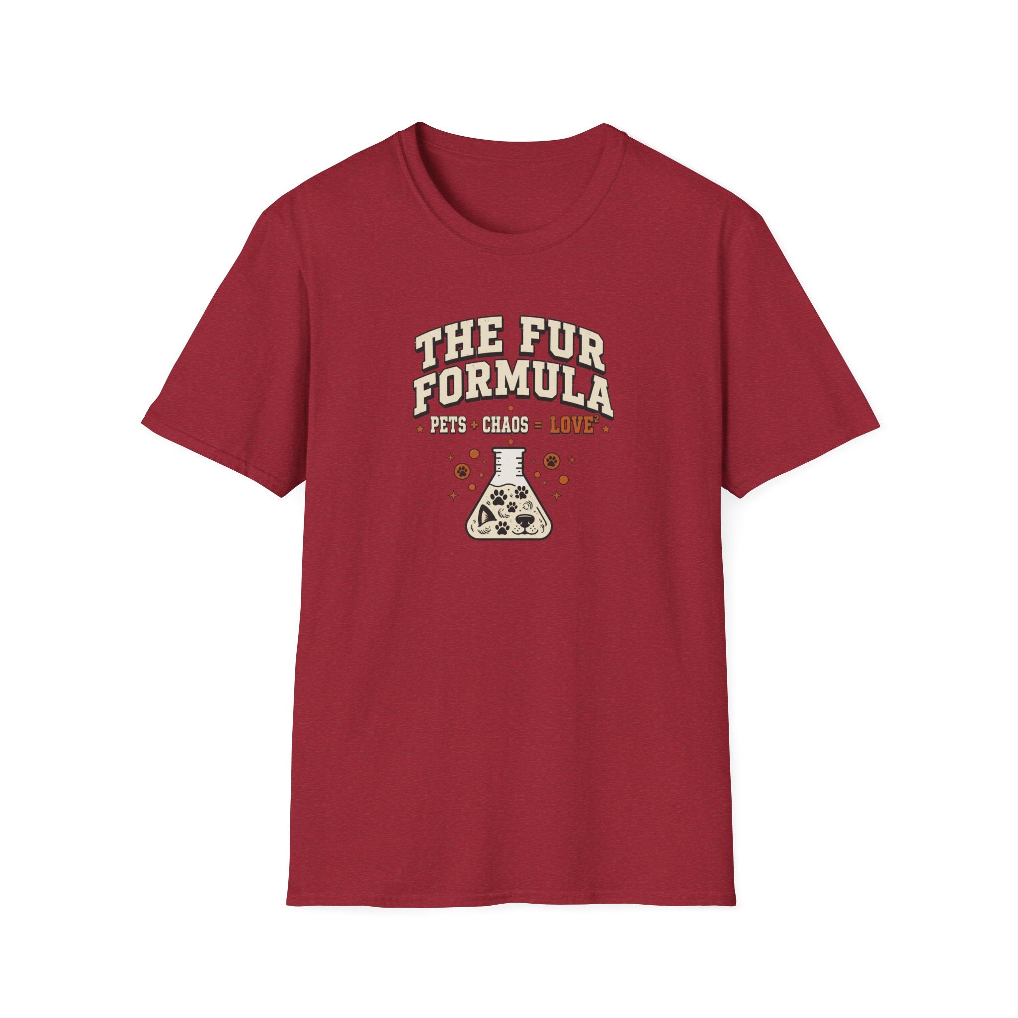 The Fur Formula — Pets • Chaos • Love Graphic Tee