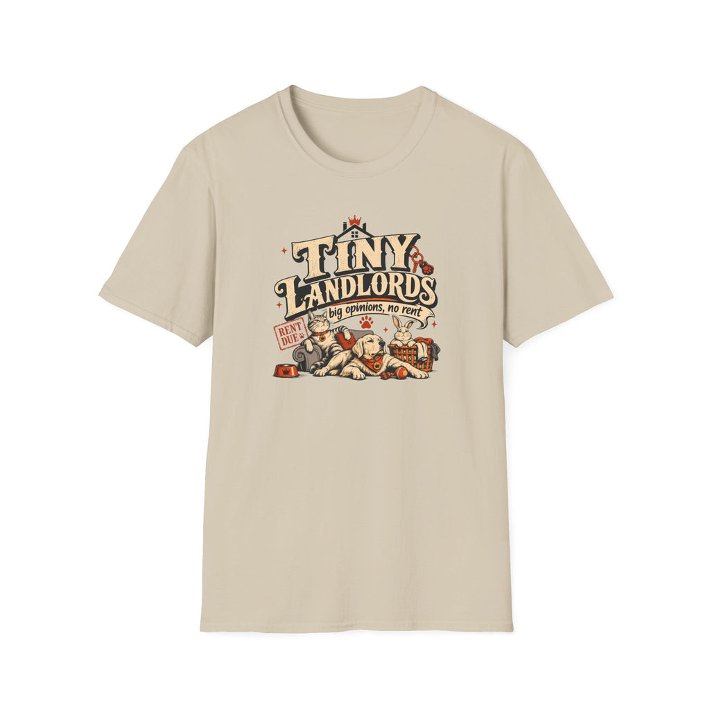 "Tiny Landlords" ("big opinions, no rent")