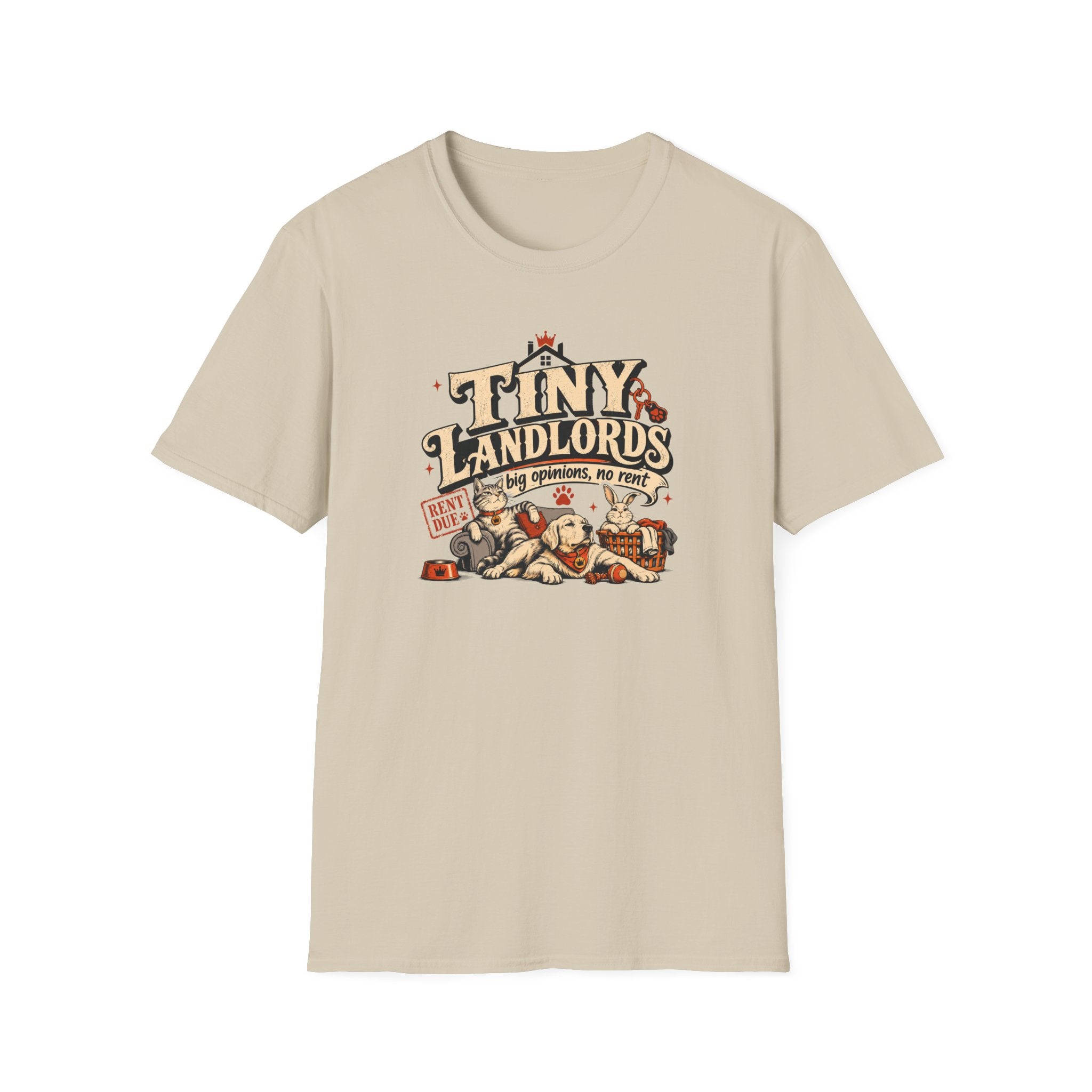 "Tiny Landlords" ("big opinions, no rent")