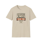 "Democracy Ends at Treat Time" Graphic Tee