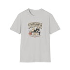 Professionally Supervised — Funny Dog & Cat Home Office Tee