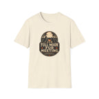 Full Moon Fur T-Shirt – Funny Pet Lover Shirt (Full Moon Fur Meeting)