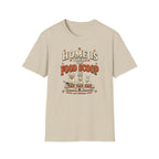 "Home Is Where the Food Scoop Is" Vintage Pet Lover Tee