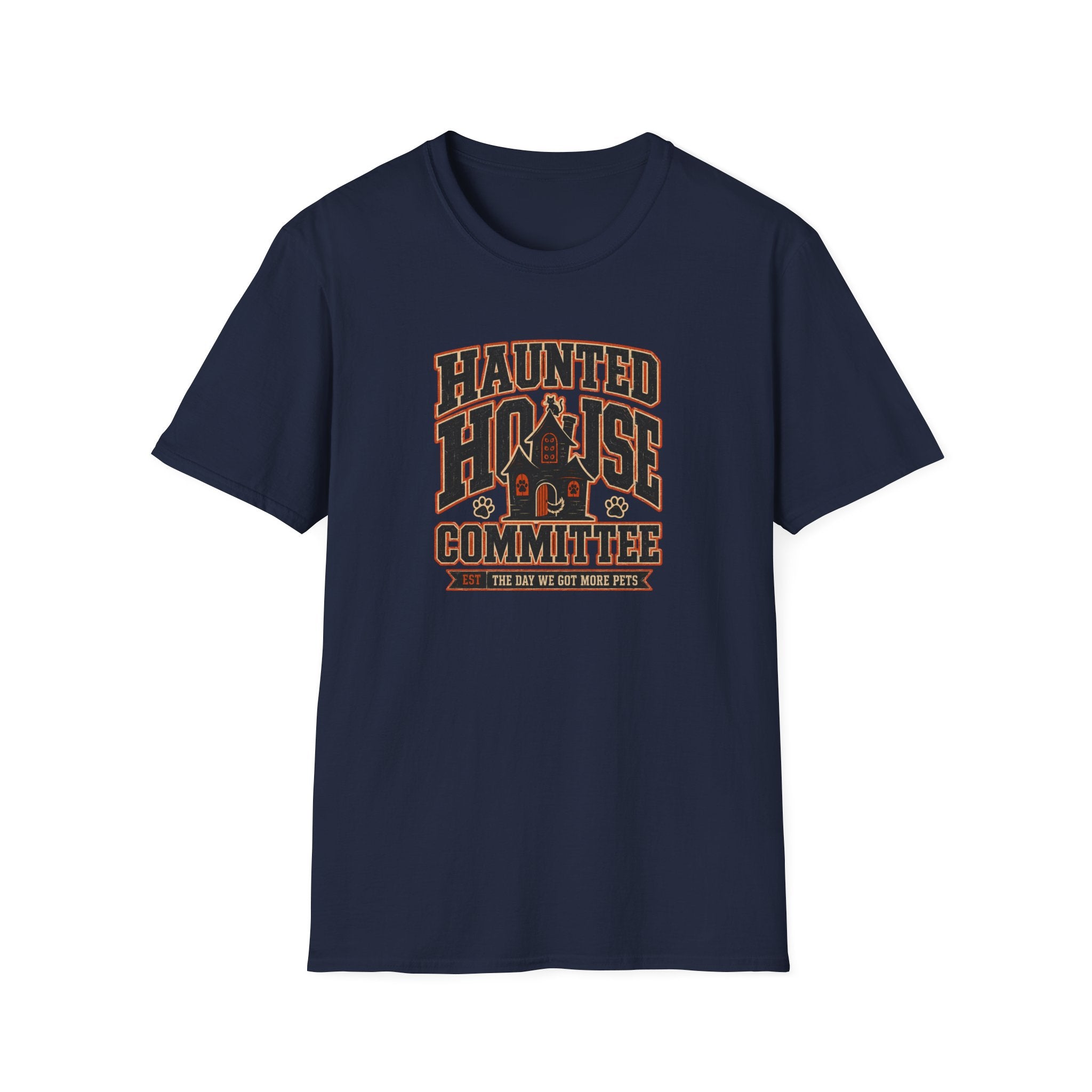 Haunted House Committee T-Shirt