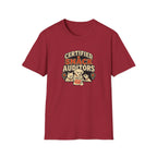 Certified Snack Auditors — Funny Certified Snack Inspectors Tee