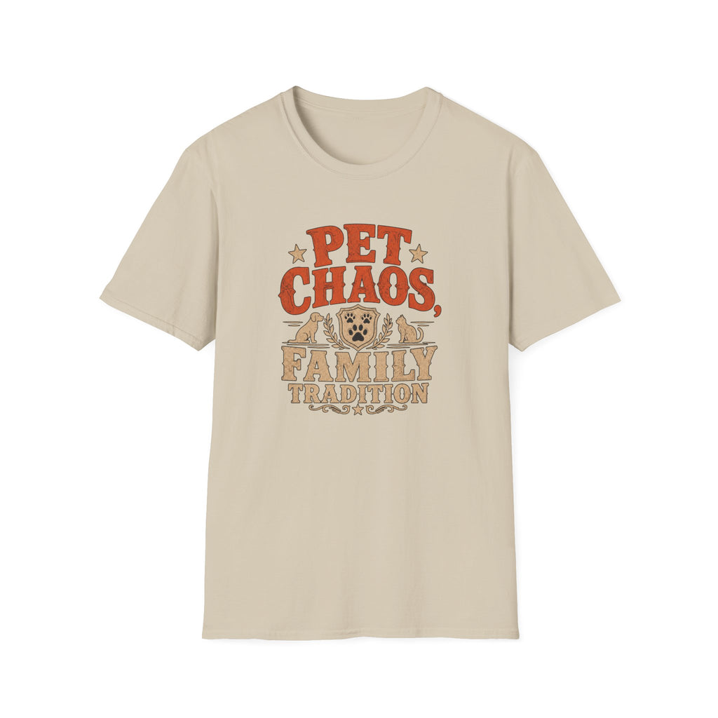 Pet Chaos Family Tradition T-Shirt
