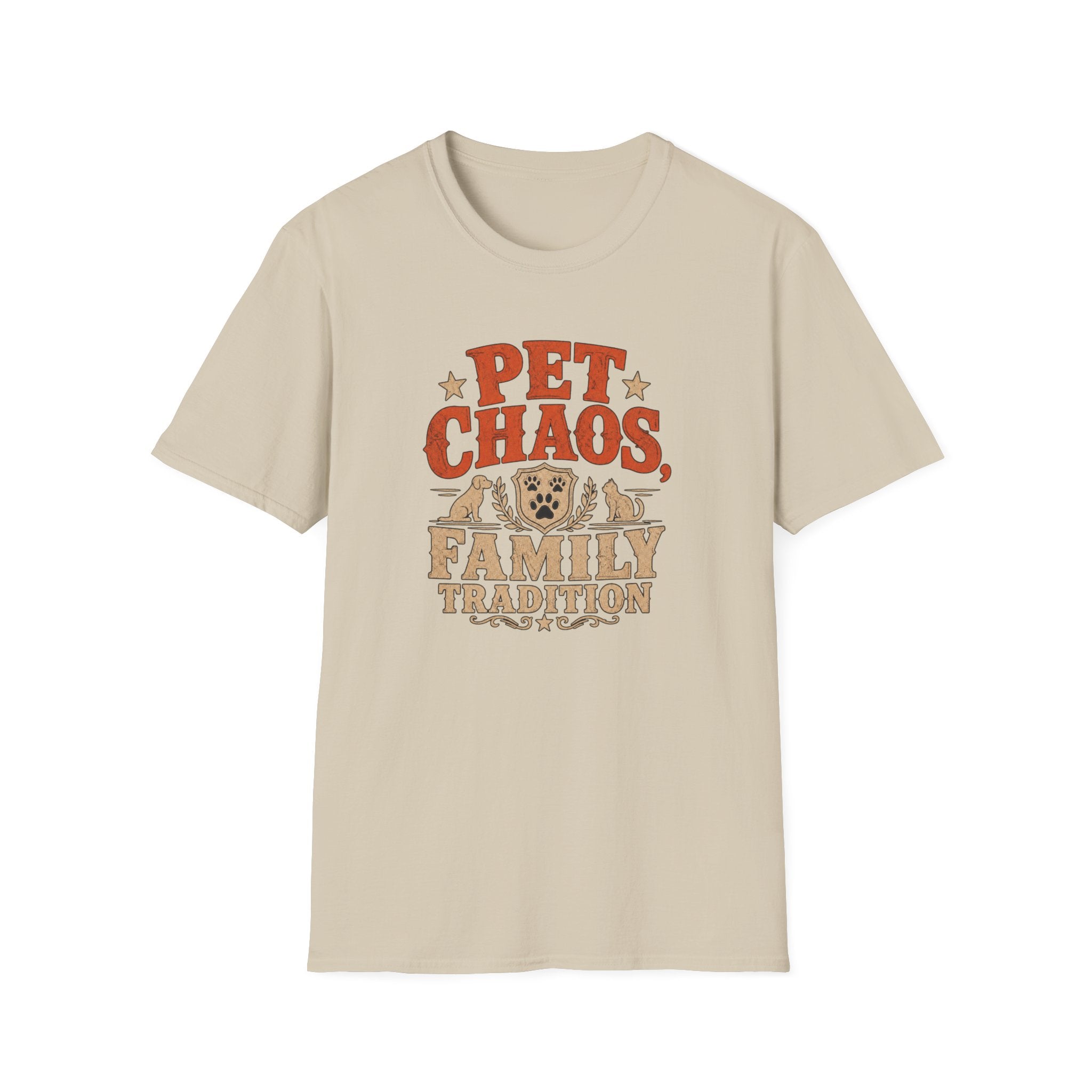 Pet Chaos Family Tradition T-Shirt