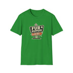 "Fur Happens Here" Retro Pet Lover Tee