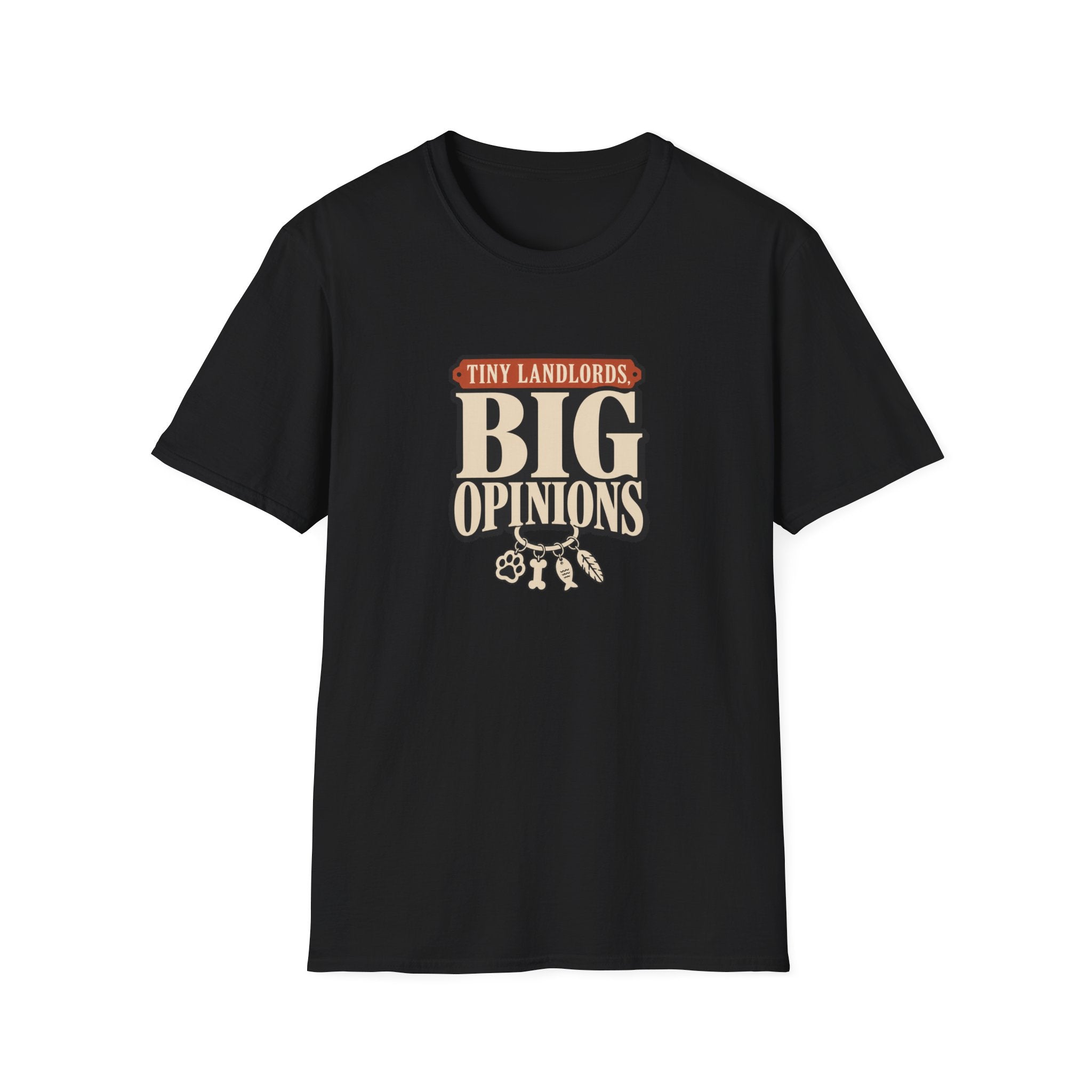 "Tiny Landlords, Big Opinions" Vintage Graphic Tee