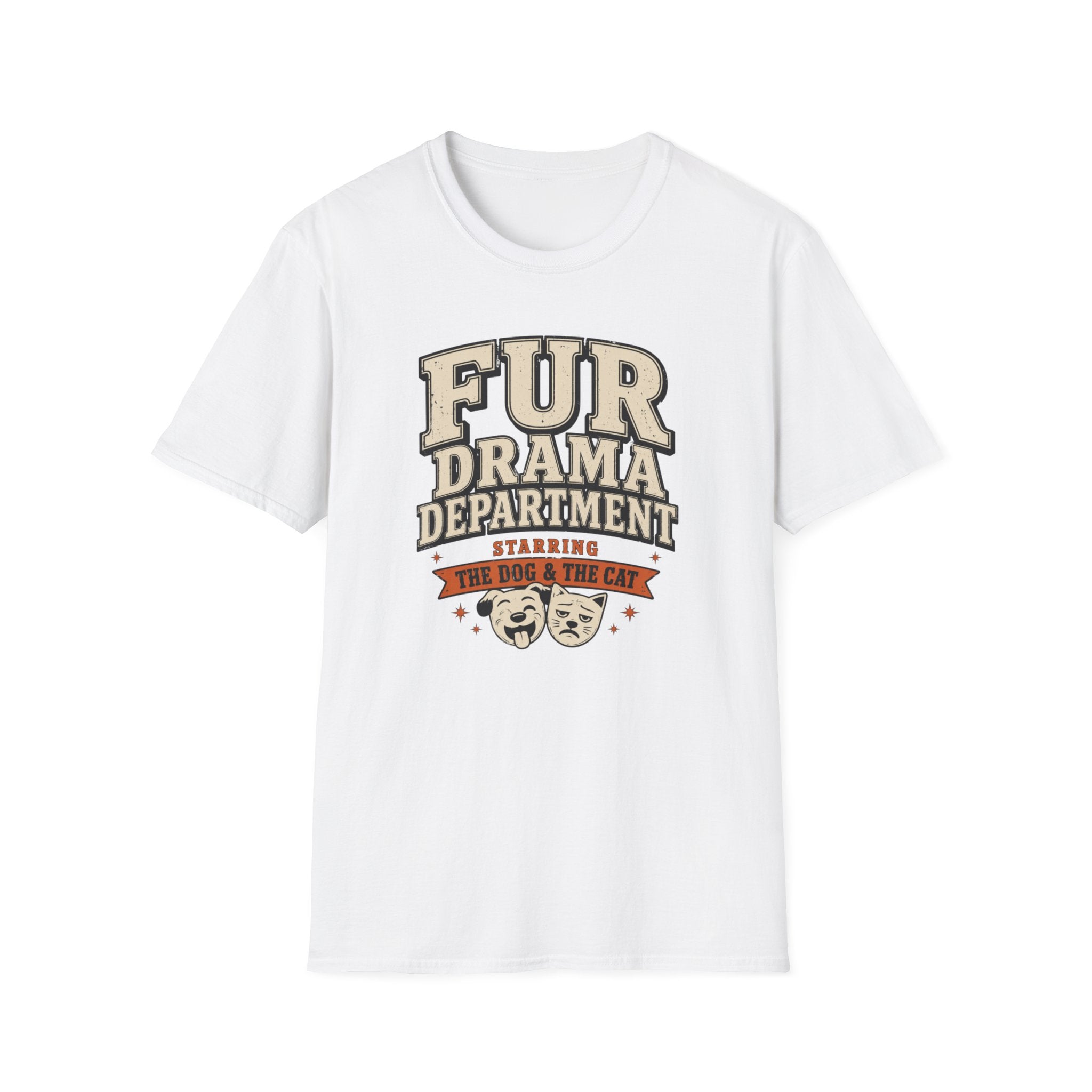 Fur Drama Department T-Shirt