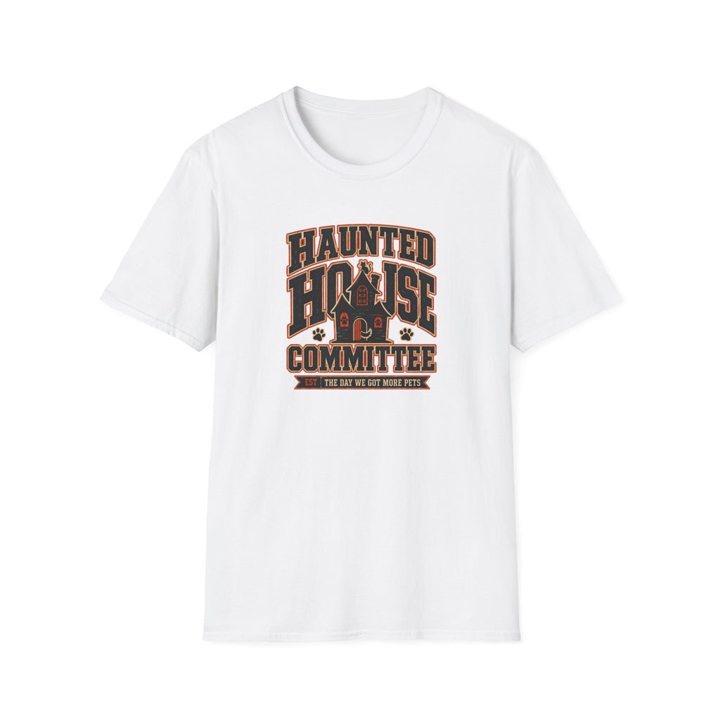 Haunted House Committee T-Shirt