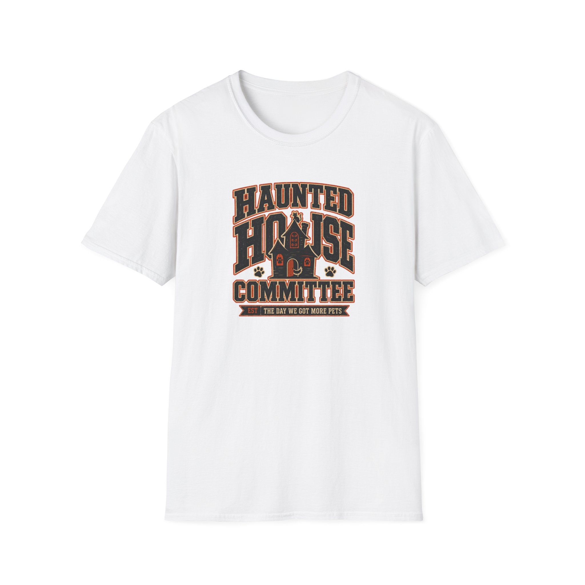 Haunted House Committee T-Shirt