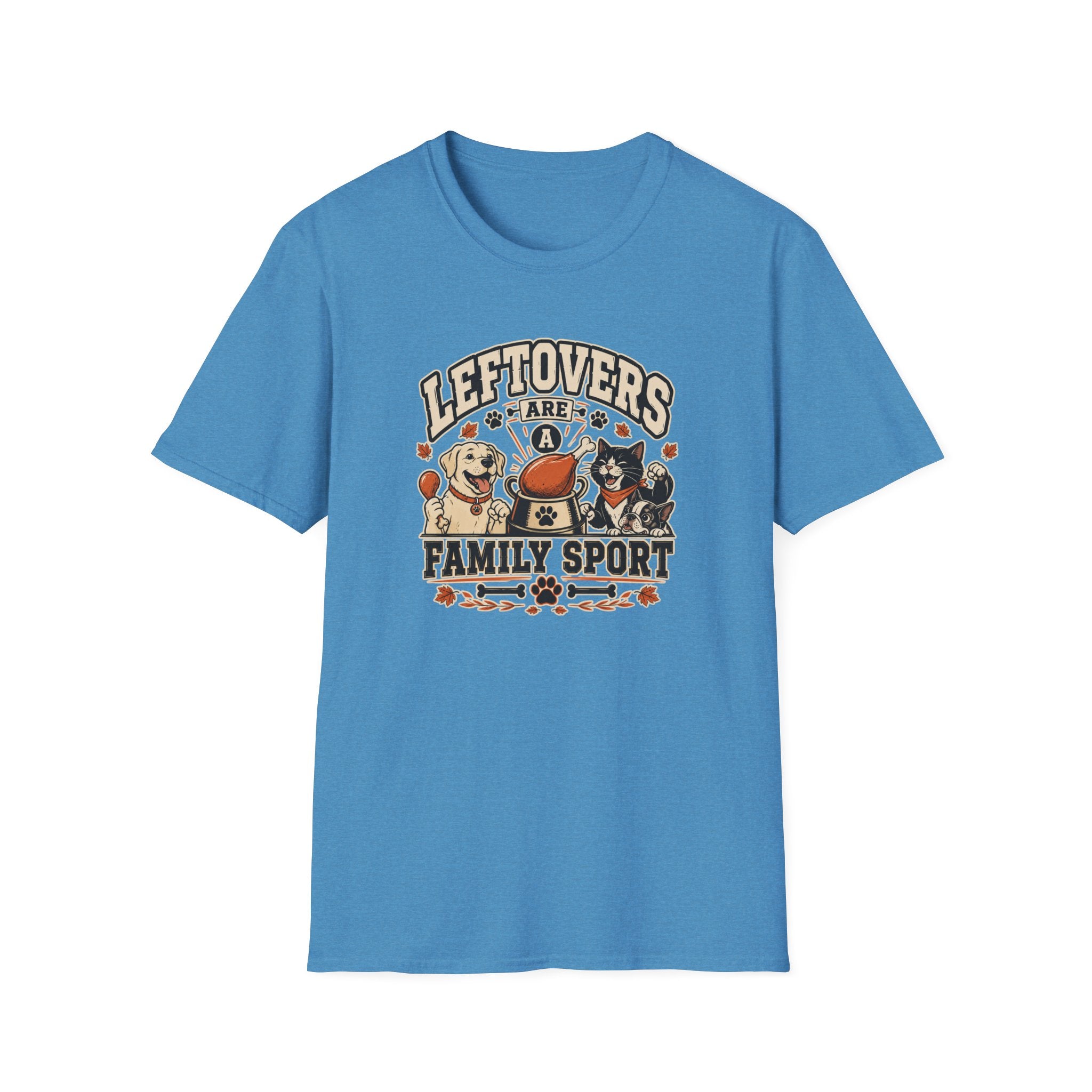 Leftovers Are A Family Sport