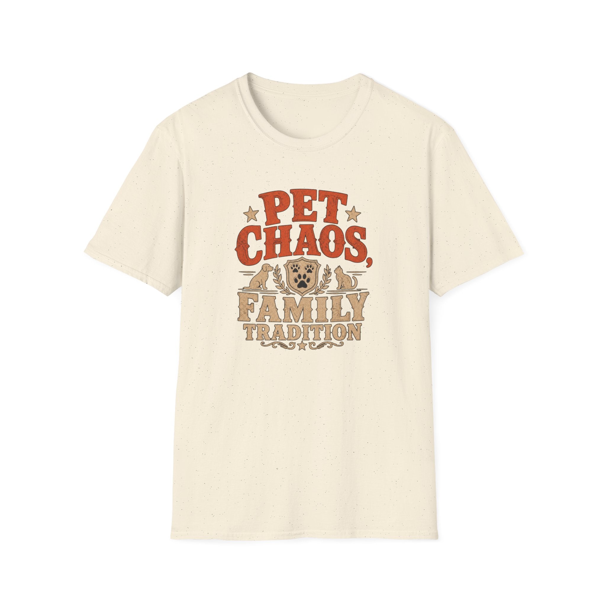Pet Chaos Family Tradition T-Shirt