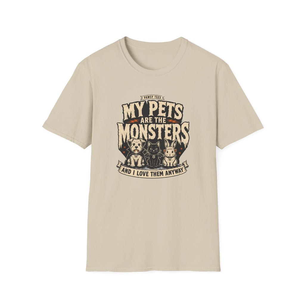 "My Pets Are The Monsters"