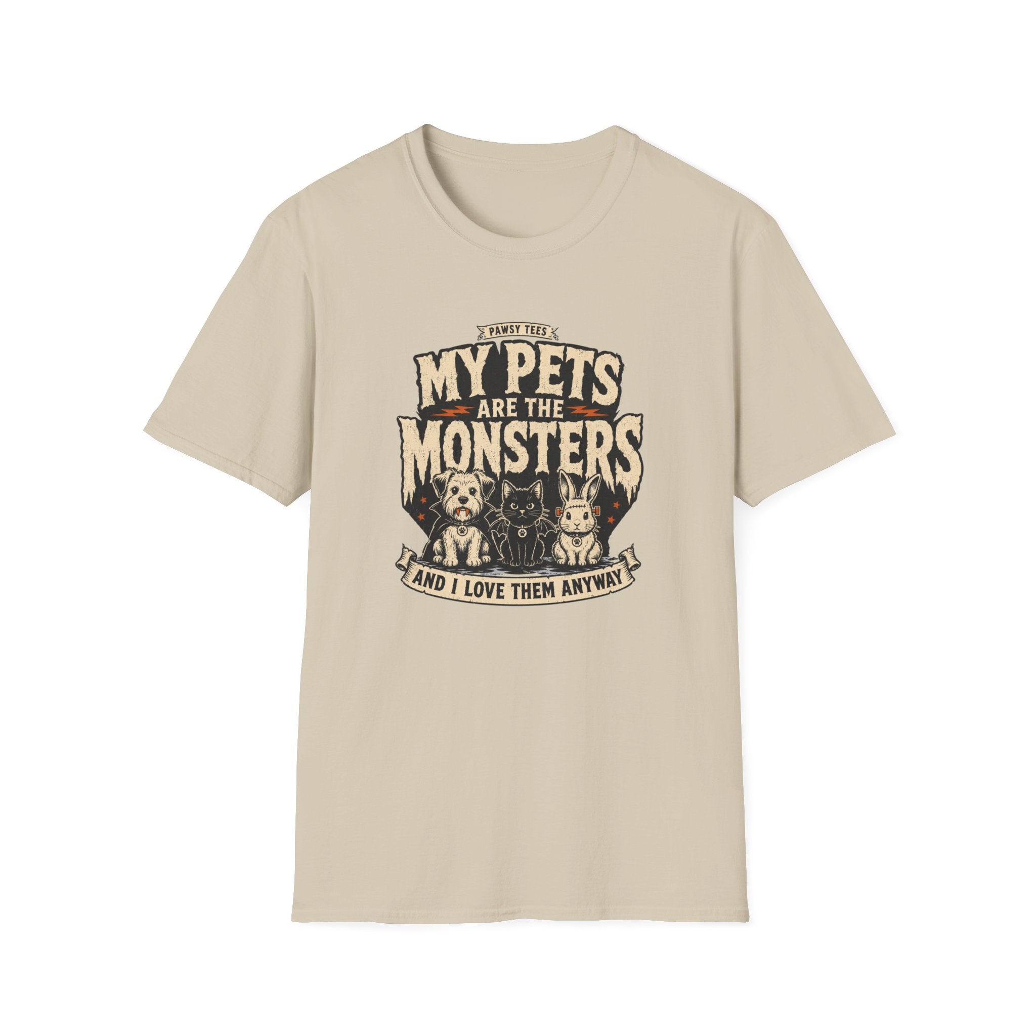"My Pets Are The Monsters"