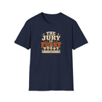 The Jury Is Furry — Funny Pet Lover Graphic Tee