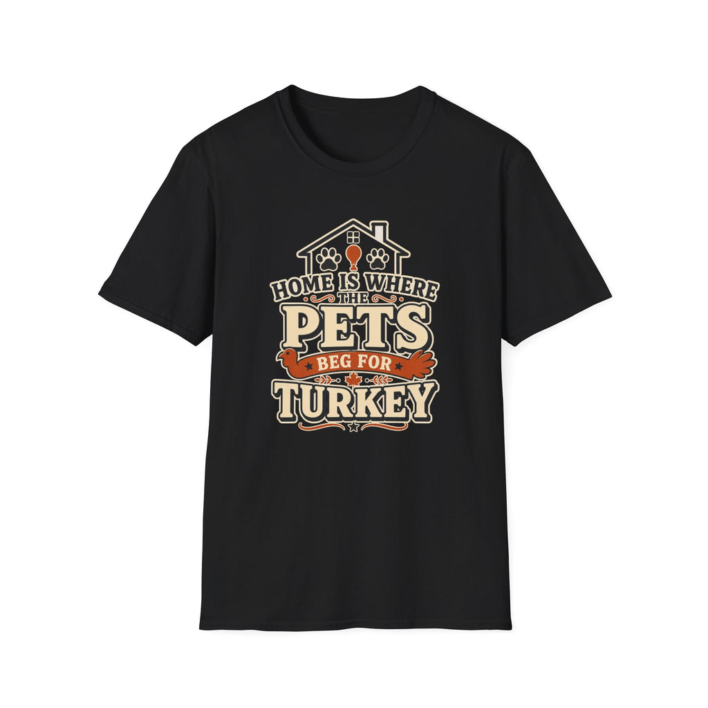 Home Is Where the Pets Beg for Turkey