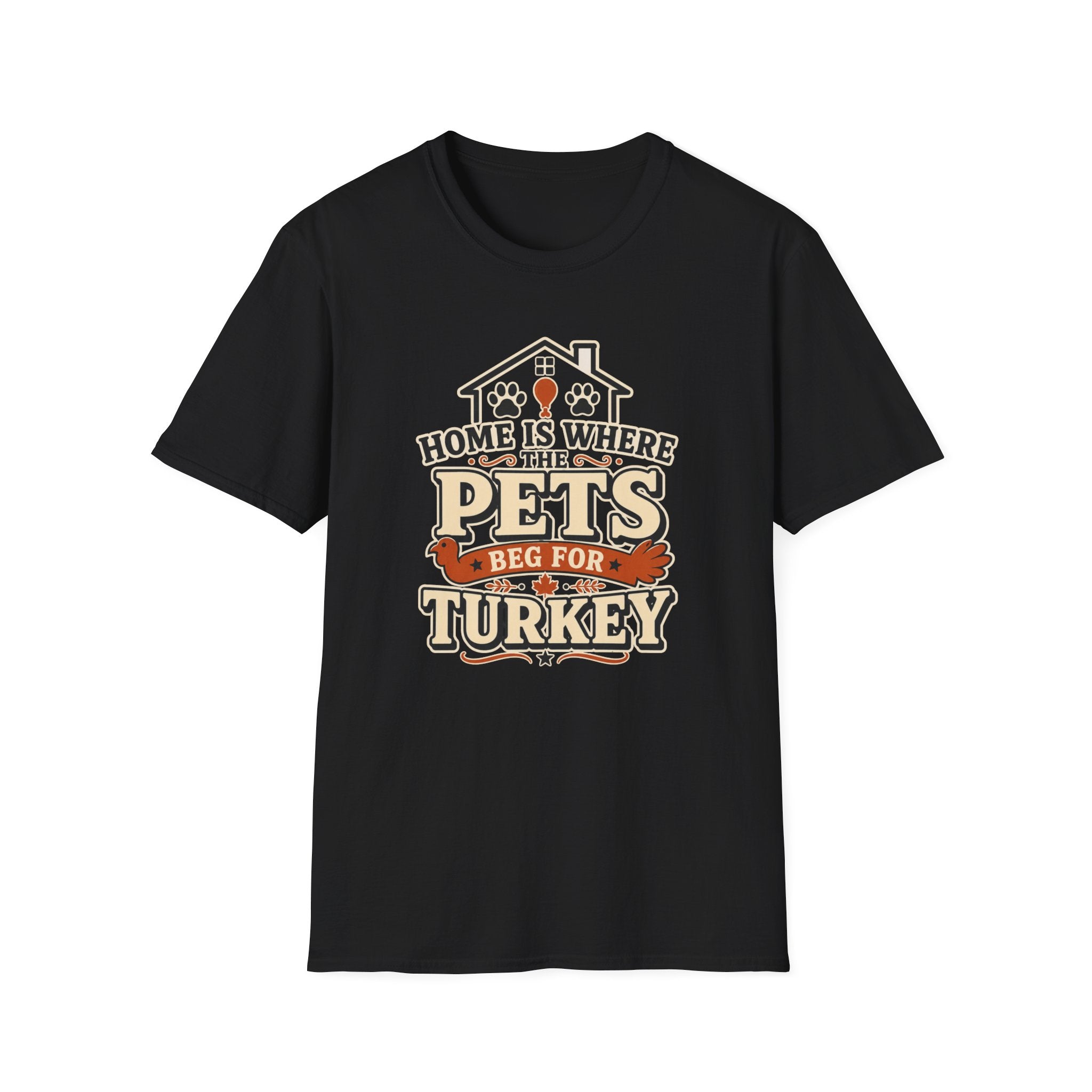 Home Is Where the Pets Beg for Turkey