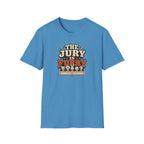 The Jury Is Furry — Funny Pet Lover Graphic Tee